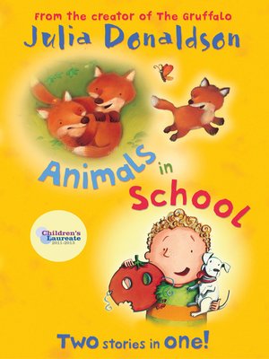 cover image of Animals in School